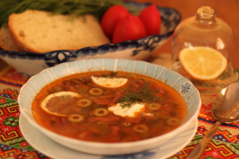 Солянка сборная