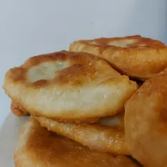 Жареные пирожки с картошкой🥔