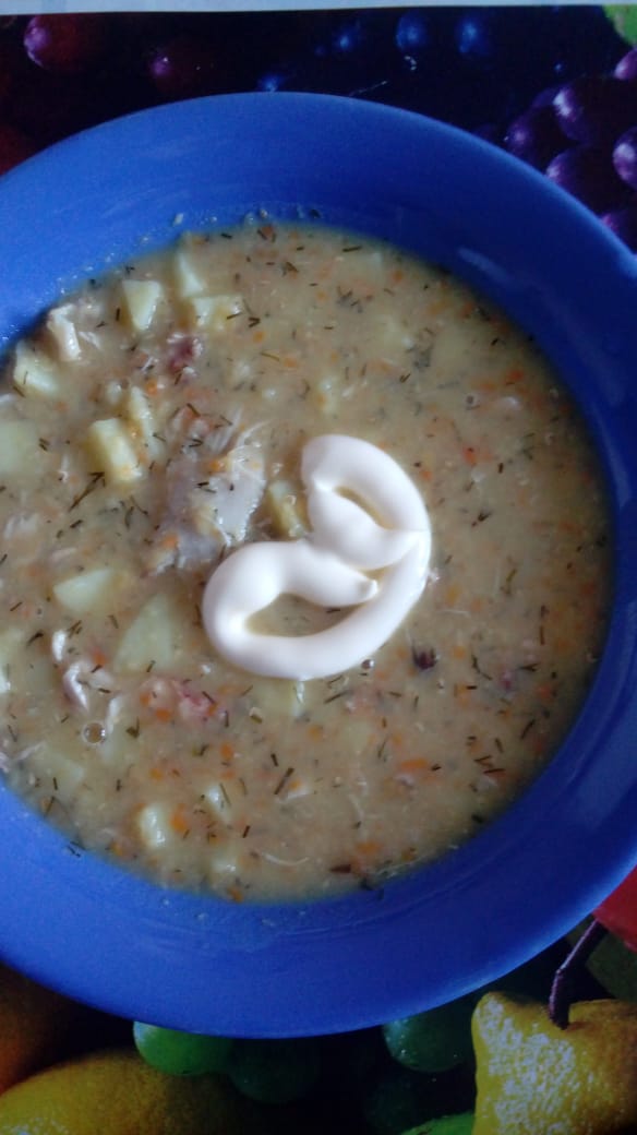 Гороховый суп с копченой курицей рецепт с фото пошагово - l2luna.ru
