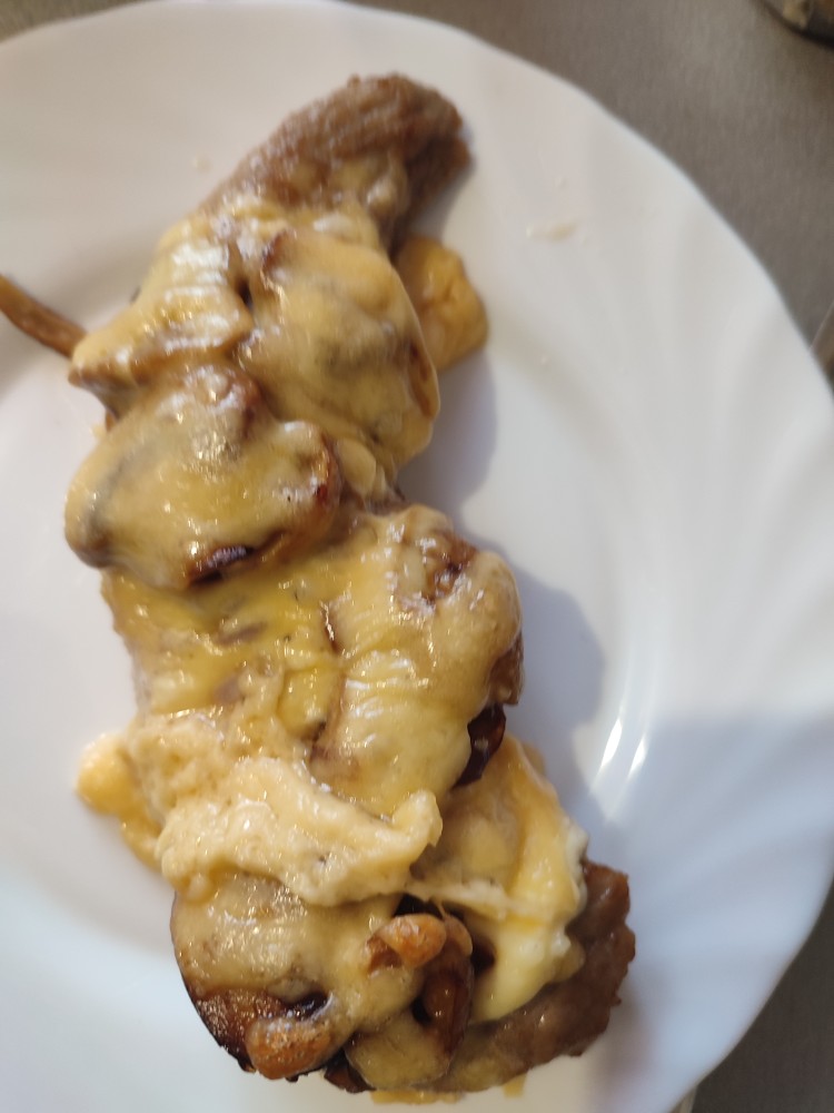 Рецепт: Шницель из говядины в азиатском маринаде - Гриль и барбекю
