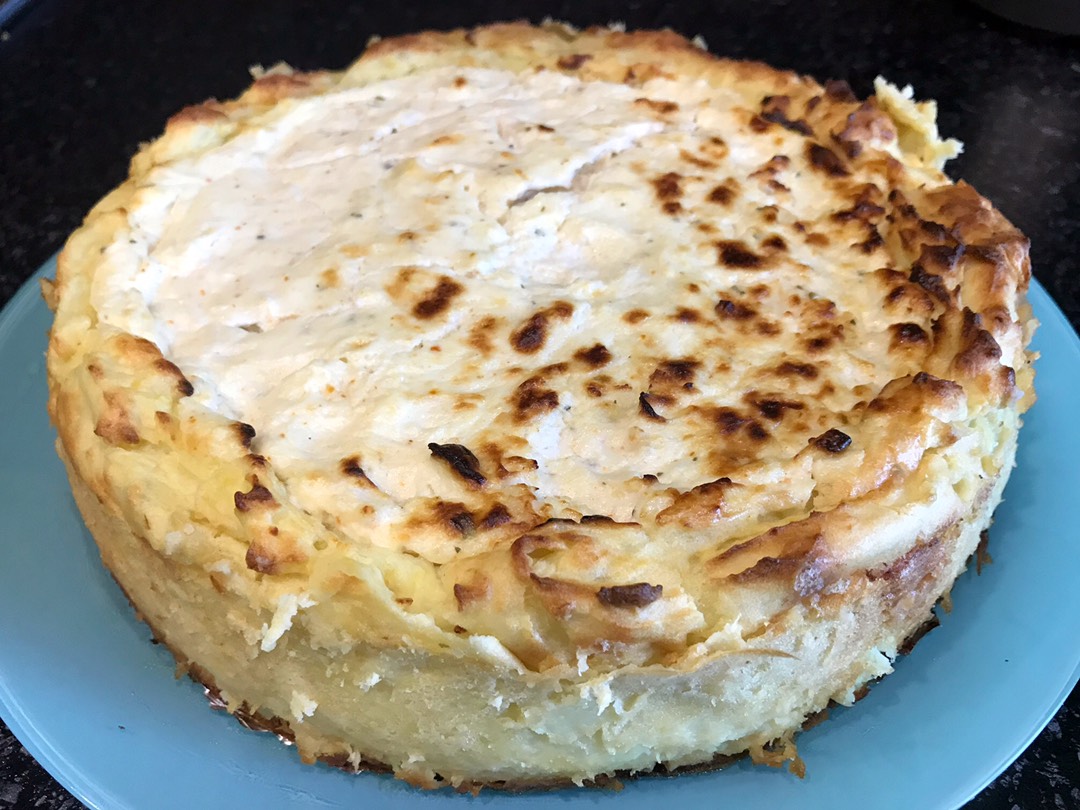Картофельный киш