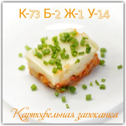 Картофельная запеканка