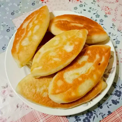 Суповые пирожки с мясом