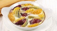 Запеканка из фруктов