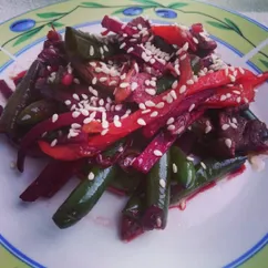 Тёплый салат 🥗