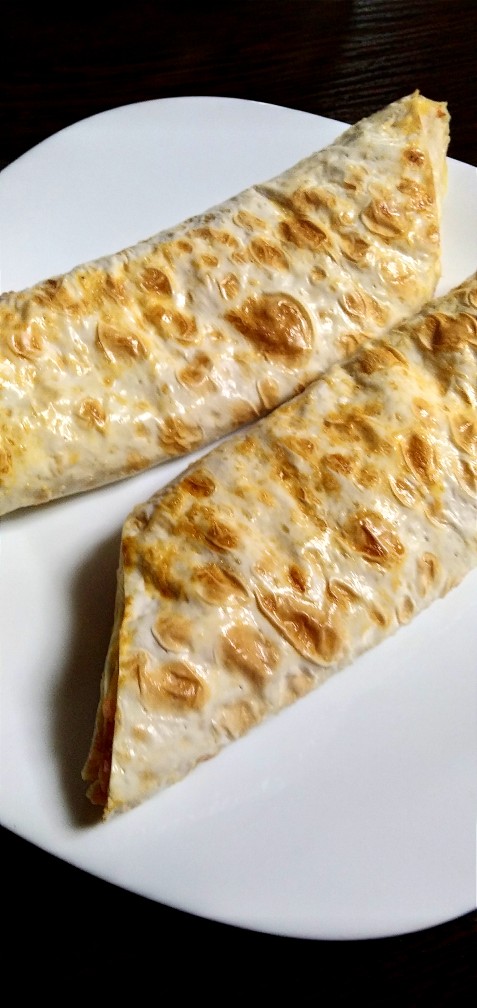 Рулет из лаваша