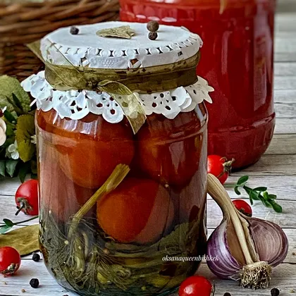 🍅Маринованные помидоры на зиму