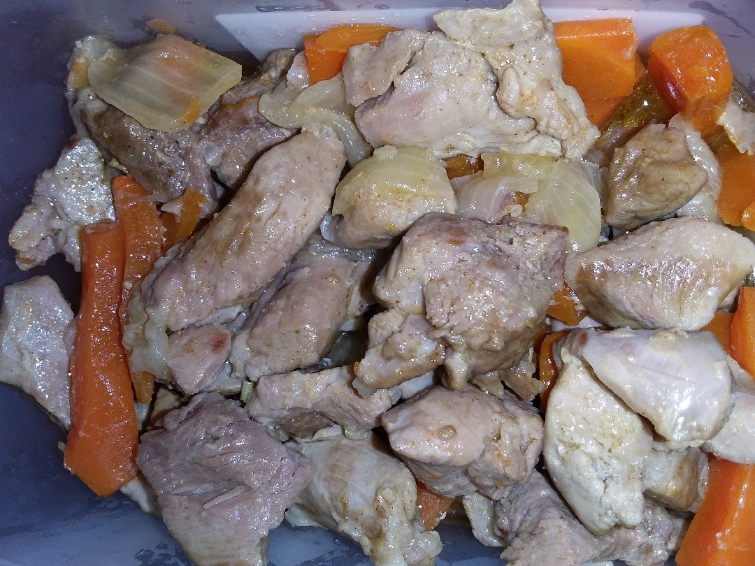 Рагу из индейки