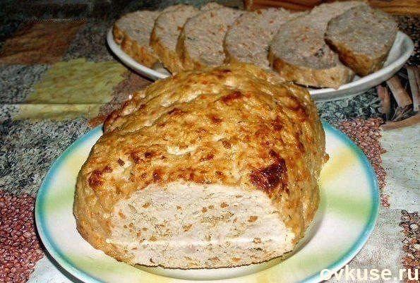 Мясной "хлеб"