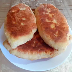 Пирожки с картошкой