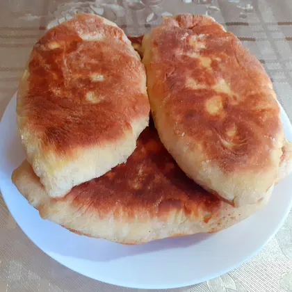 Пирожки с картошкой