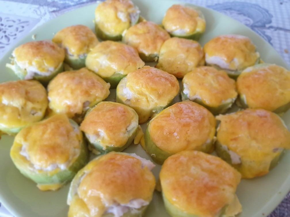 Кабачки с индейкой