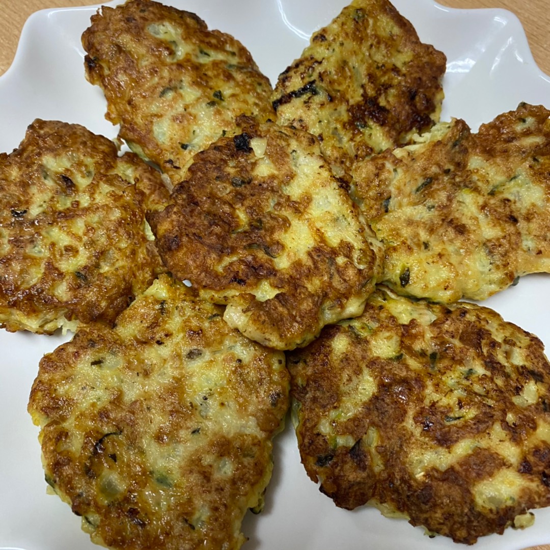 Куриные оладушки 🥞