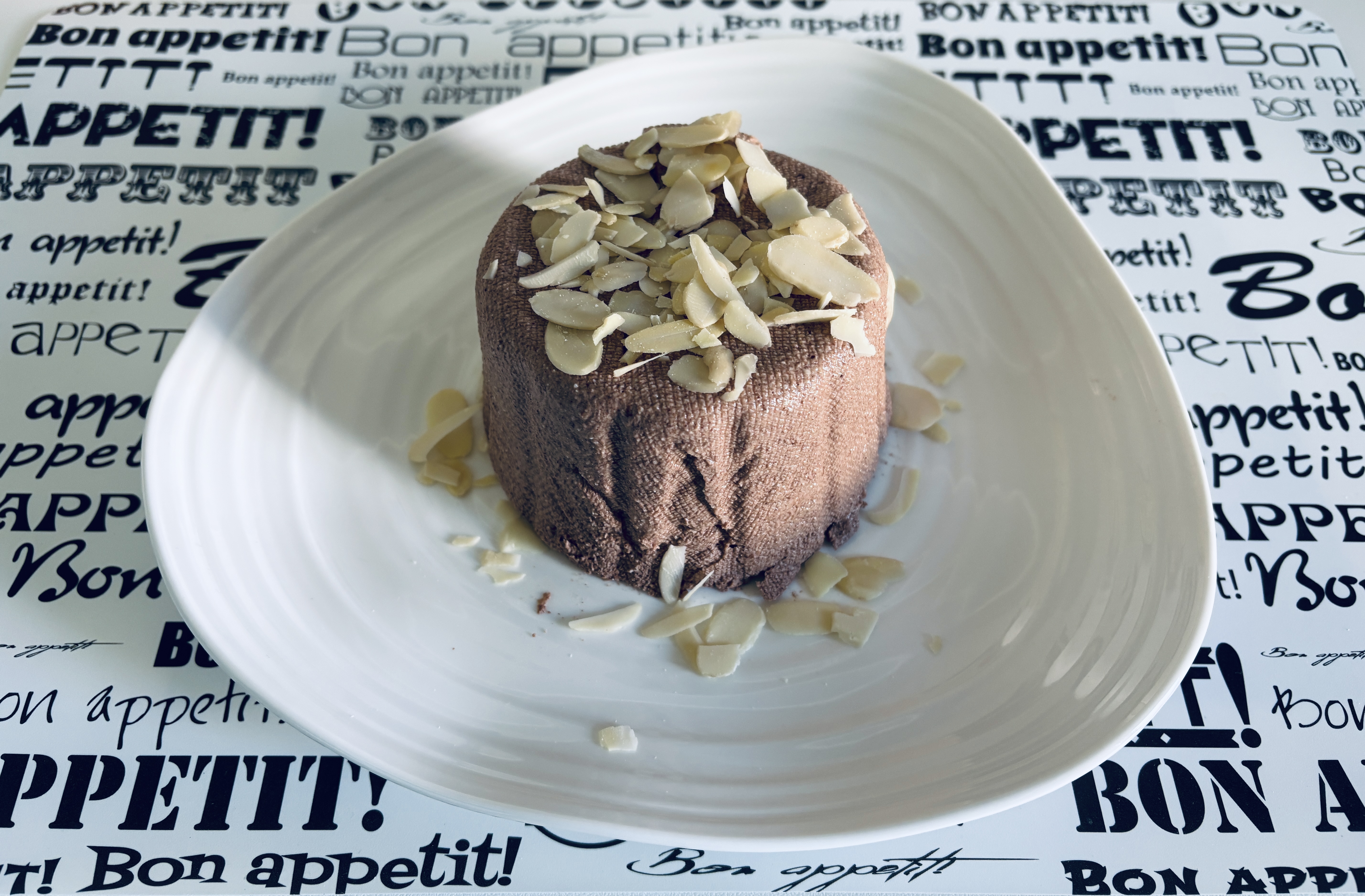 Творожный десерт с какао