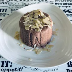 Творожный десерт с какао