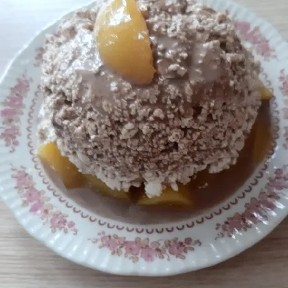 Десерт "Персиковое чудо"