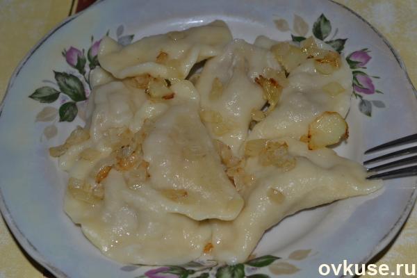 Сибирские вареники с мясом и капустой