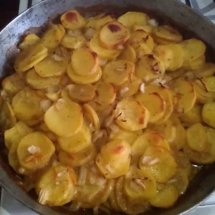 Картошка духовая за 1 час
