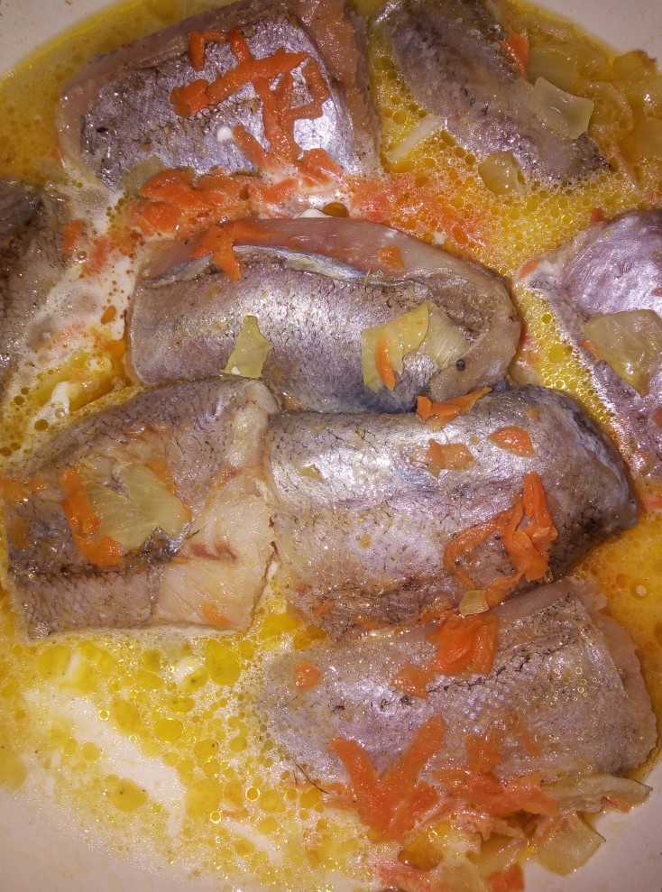 Запеченная лимонелла с овощной начинкой (пошаговый фото рецепт) - ВашВкус