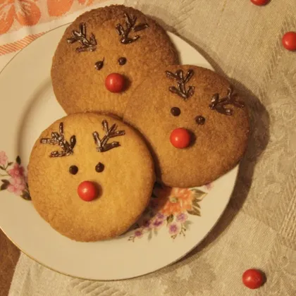 Печенье рождественские Рудольфики