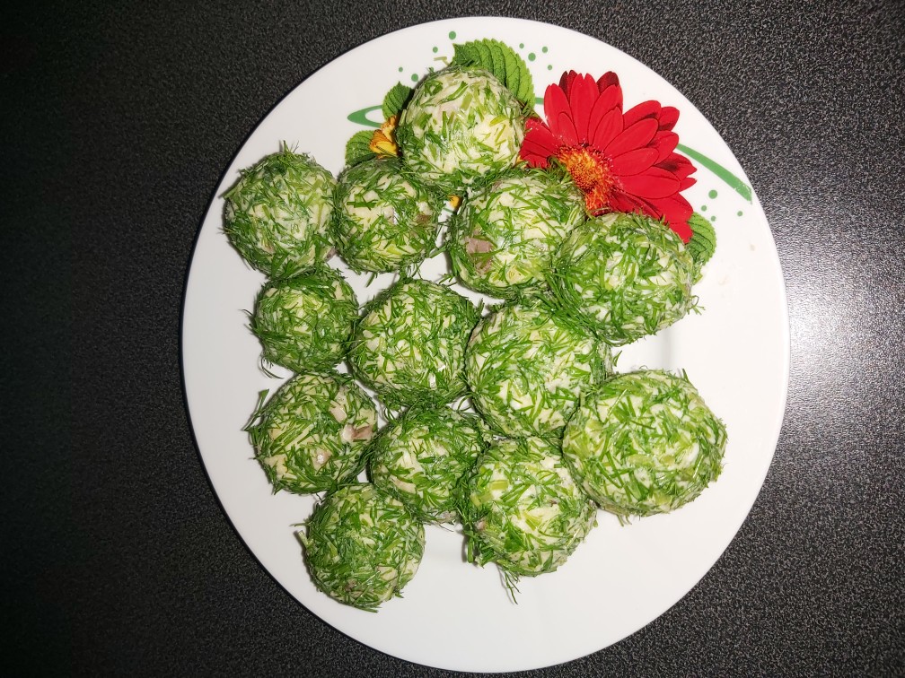 Закуска из сельди
