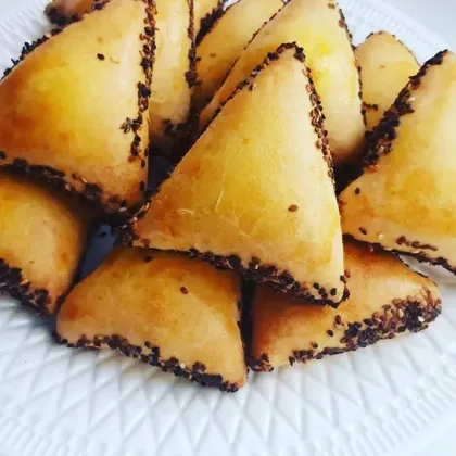 Турецкие пирожки с картошкой