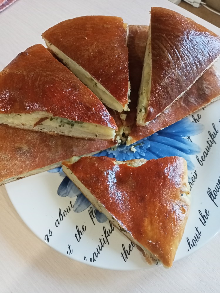 Как приготовить осетинский пирог с мясом