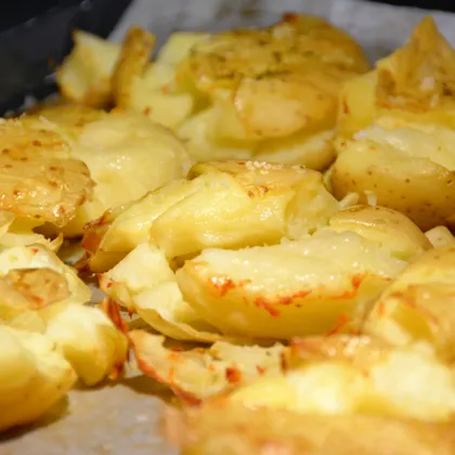 Раздавленный картофель