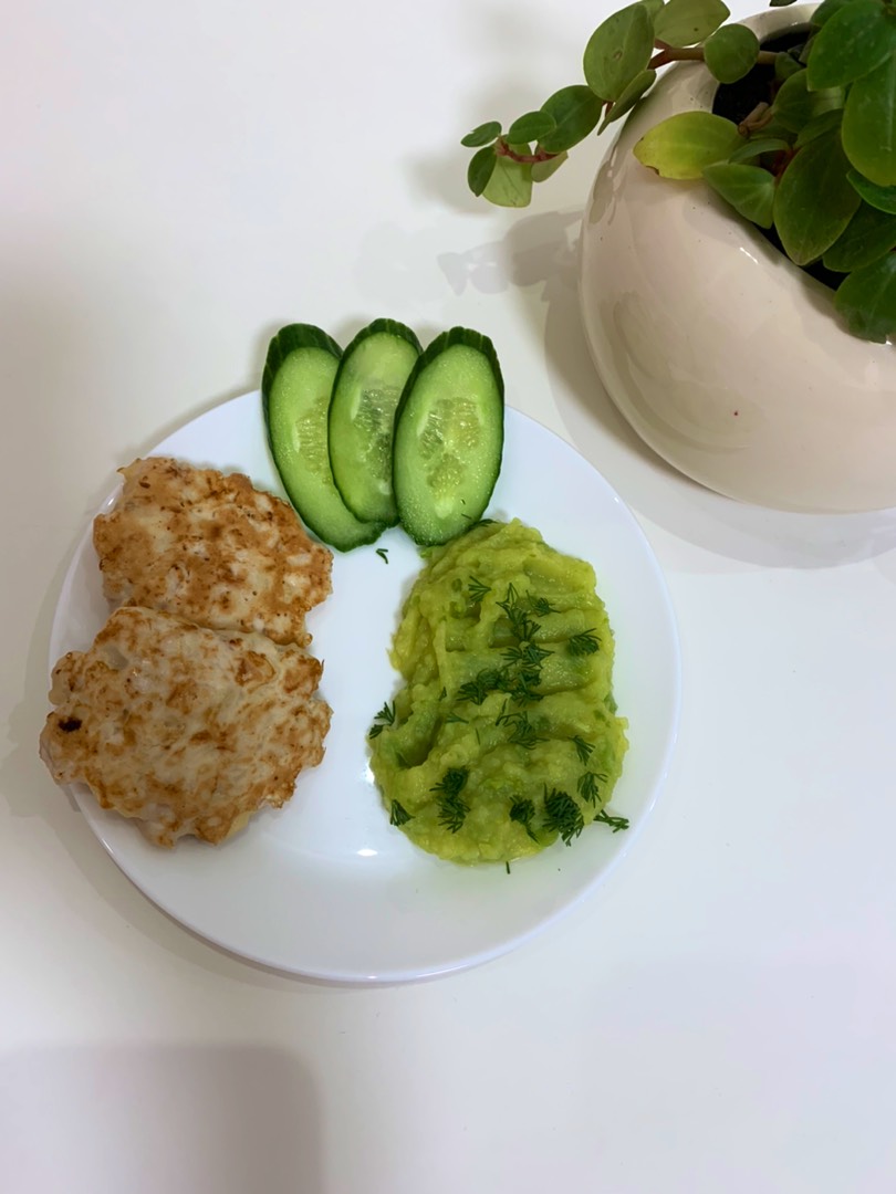 Овощное пюре для самых маленьких