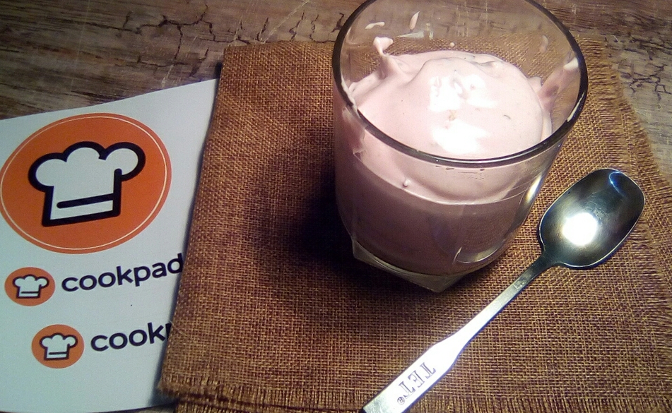 Ягодный мусс "Неженка" #летниедесерты