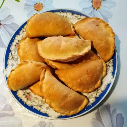 Пирожки с яблоками