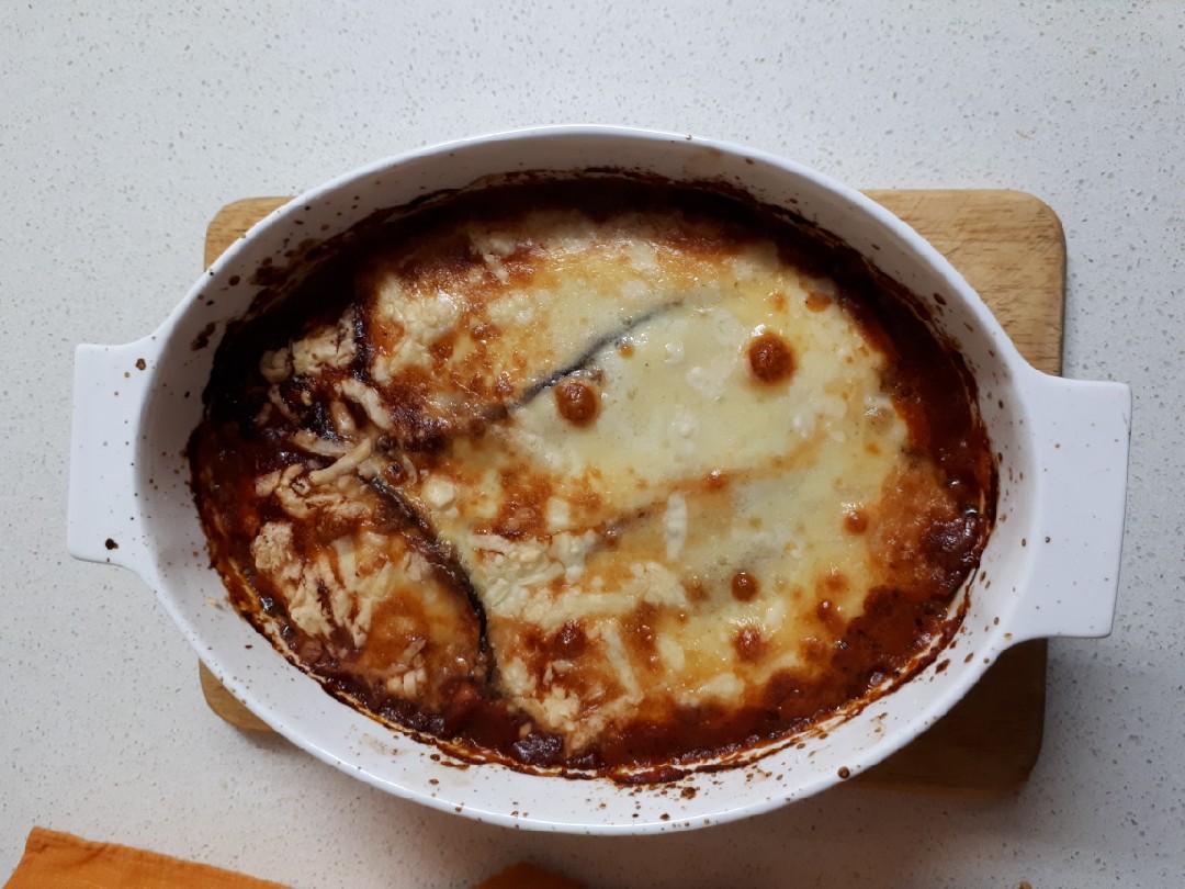Баклажаны пармеджано