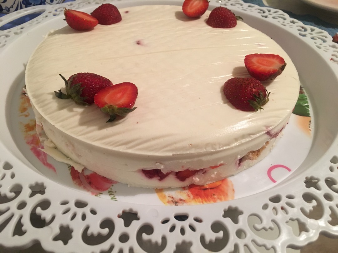 Диетический тортик