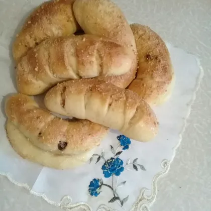 Рогалики с кешью