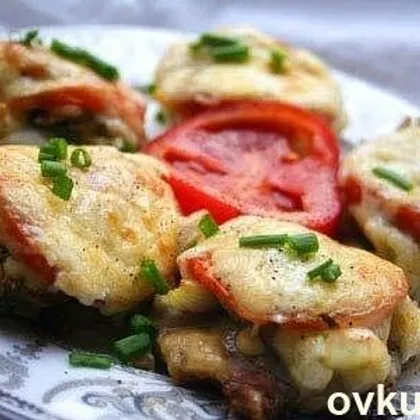 Мясо по-французски