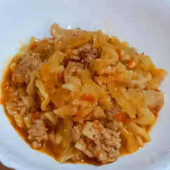 Ленивые голубцы