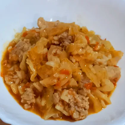 Ленивые голубцы