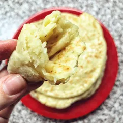 Картофельно-творожные лепешки 🥞