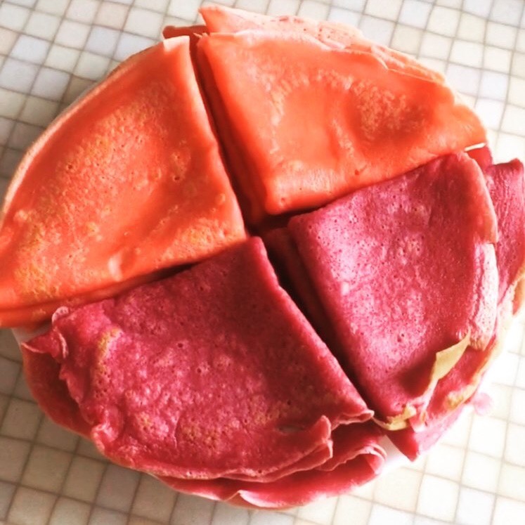Цветные блины 🥞
