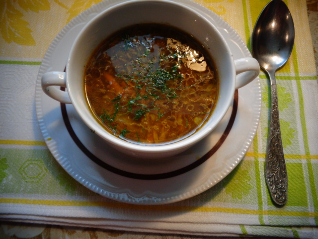 Щи монастырские