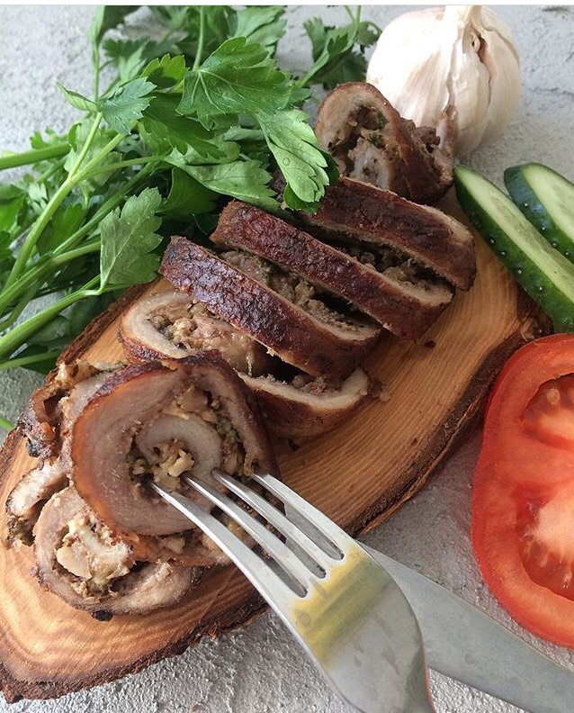 Мясной рулет
#кулинарныймарафон