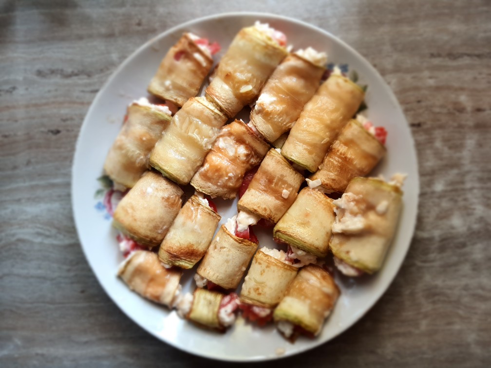 Кабачки с начинкой