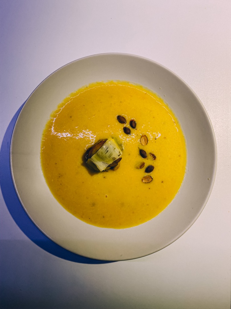 Тыквенный суп по рецепту Гордона Рамзи