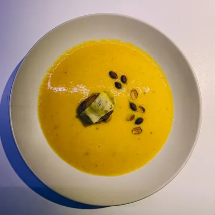 Тыквенный суп по рецепту Гордона Рамзи