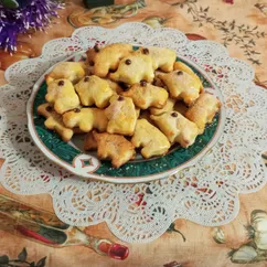 Рождественское творожное печенье