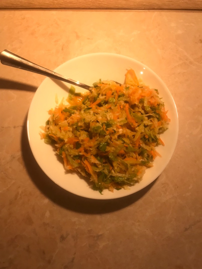 Салат из редьки