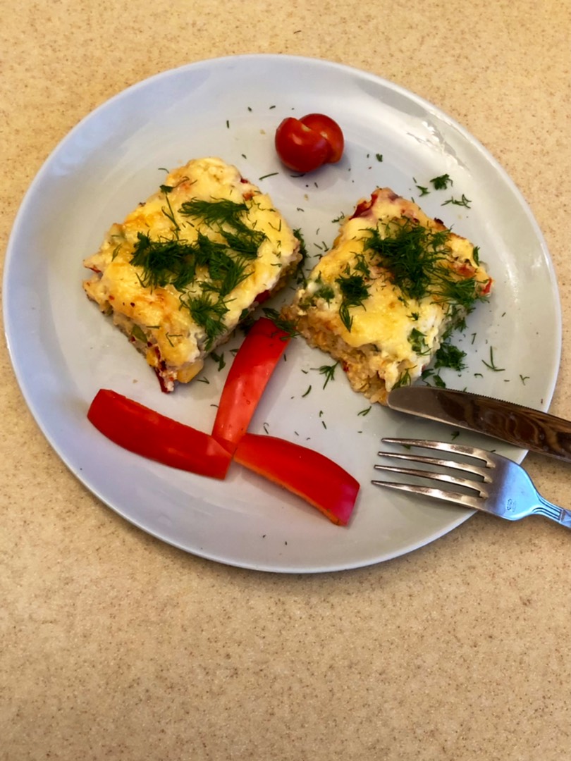 Овощная 🌶 🌽🥕🌶 Запеканка нежнейшая !!!😋😋😋