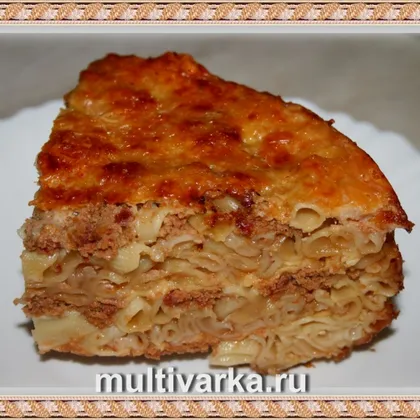 'Лазанья' из макарон