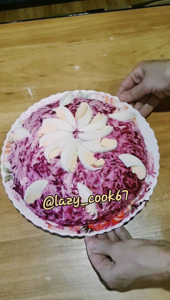 Любимая, приготовленная мамой "шуба"!!!😋😘😍🥳🤤