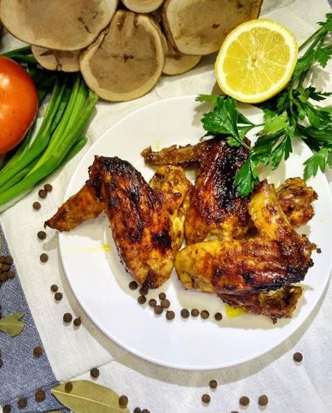 Маринад для куриных крылышек